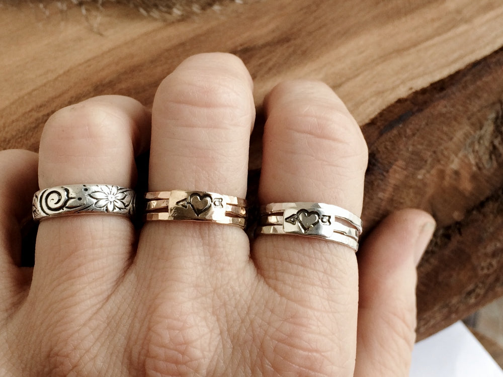 Super Slim Silver Stacker