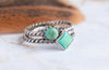 stacking turquoise ring