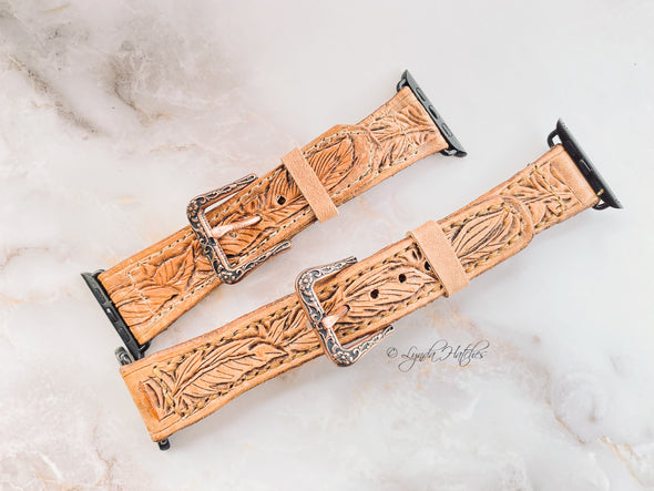 Feather Watch Band Copper