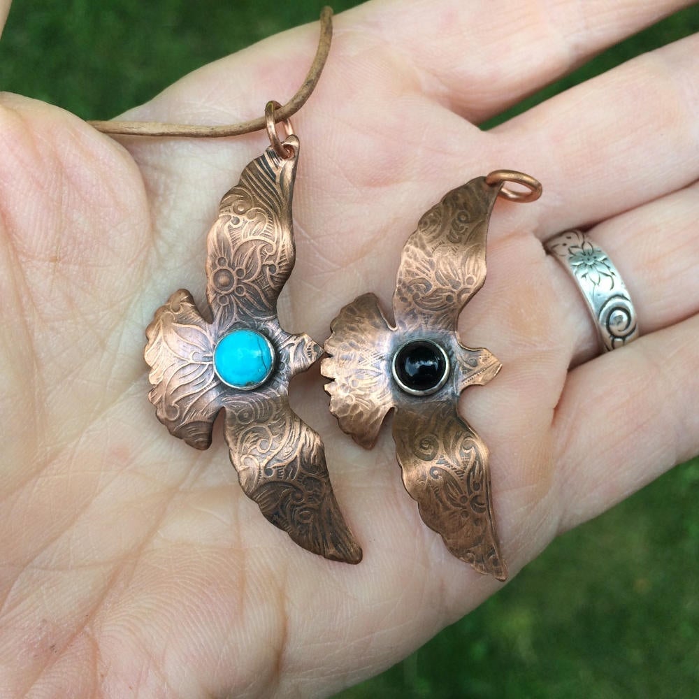 Soaring Hawk Necklace