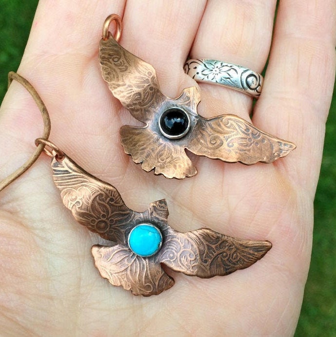 Soaring Hawk Necklace