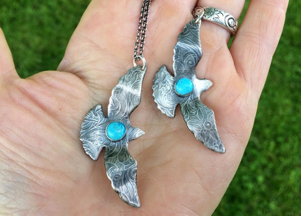 Soaring Bird Necklace