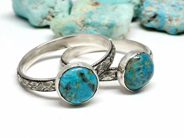 sterling silver turquoise ring