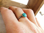 kingman turquoise ring