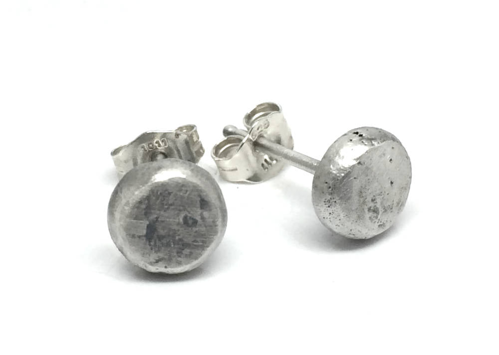 Rustic Pebble Studs
