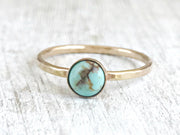 handmade turquoise rings