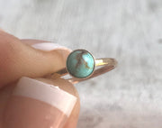 turquoise stacking ring
