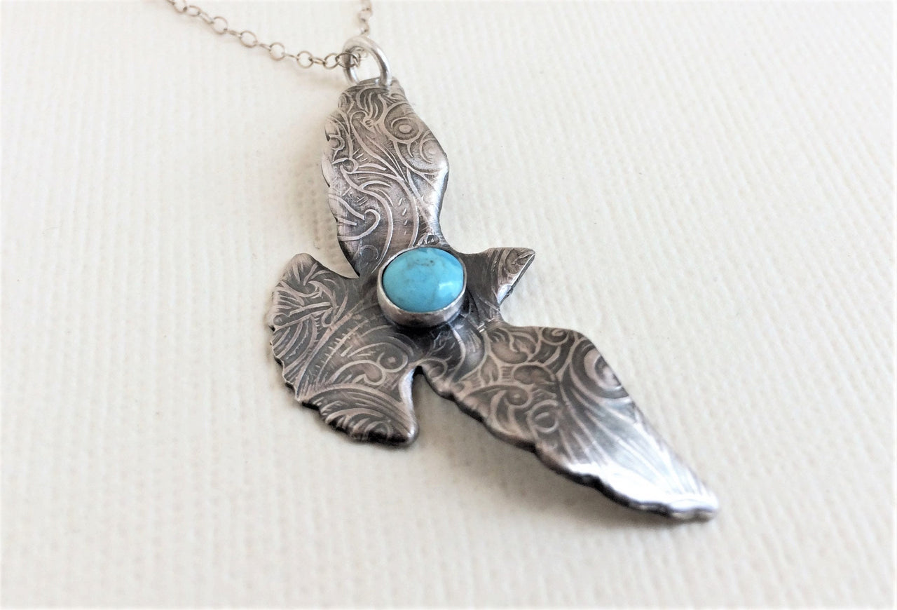 Soaring Bird Necklace