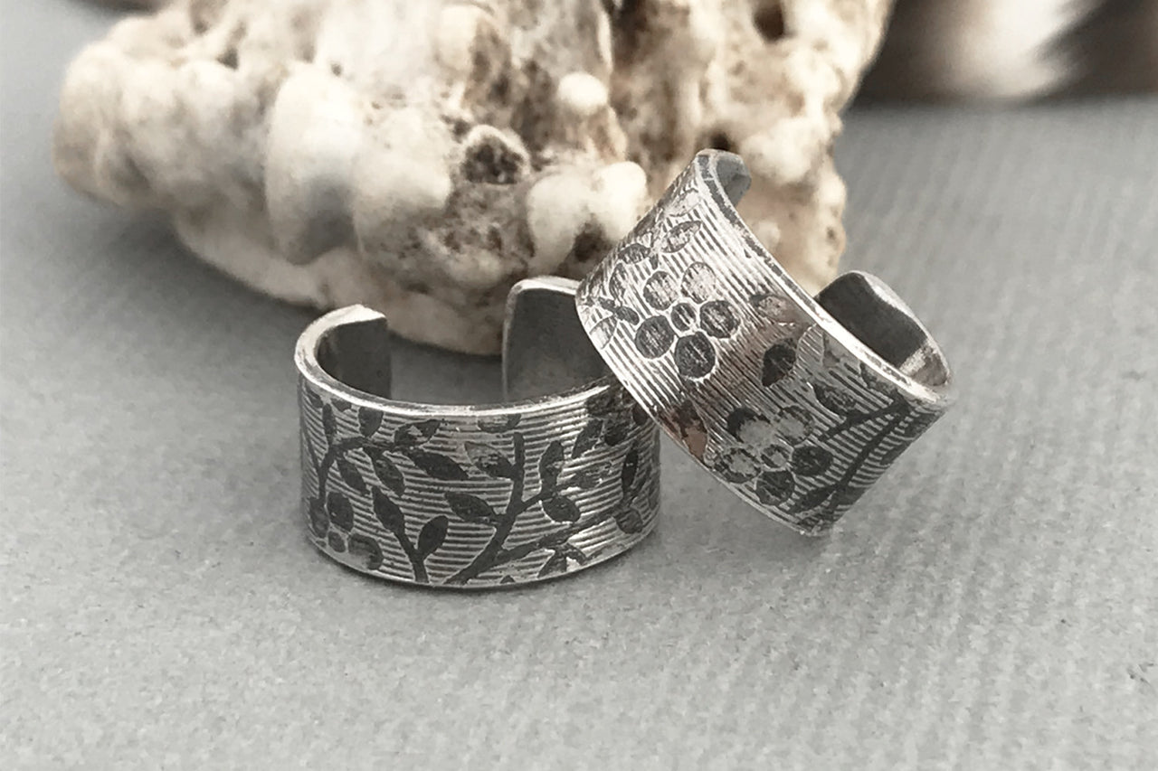 Floral Ear Cuf for Women