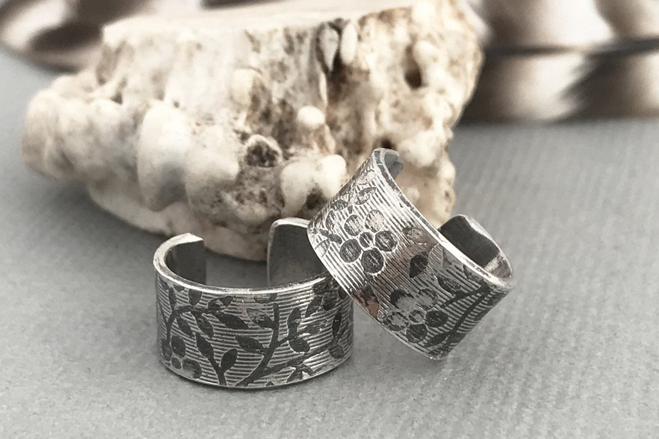 Floral Ear Cuf for Women