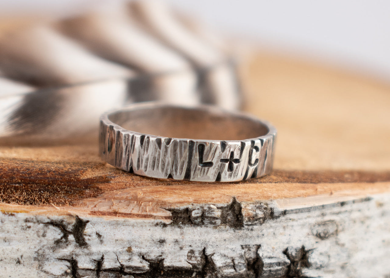 Tree Bark initial ring