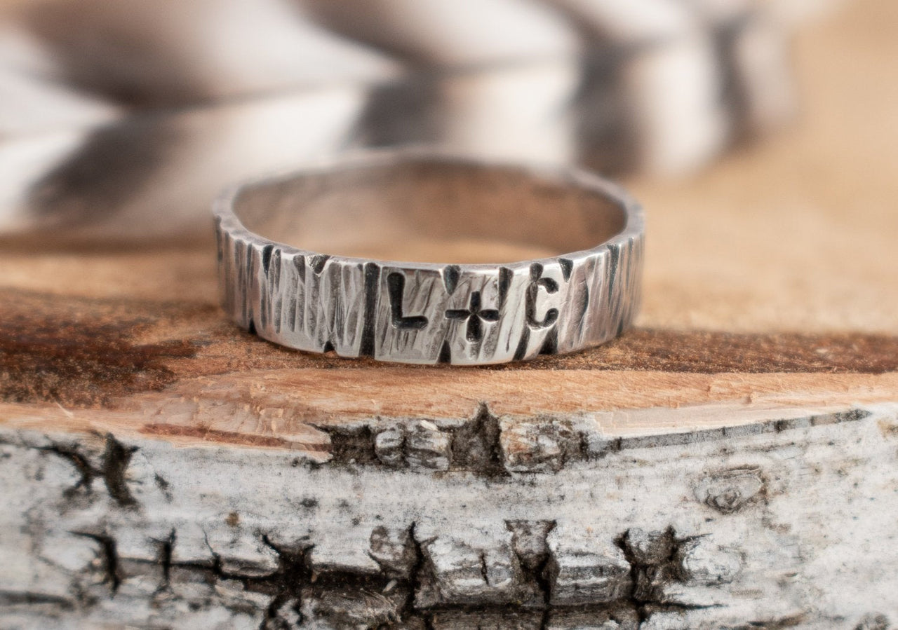 Tree Bark initial ring