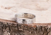 Personalized Hammered Band 4mm