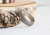 Ring of Flowers Band Personalized