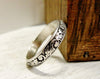 Filigree Personalized Engrave-able Ring