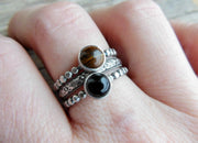 sterling silver ring set