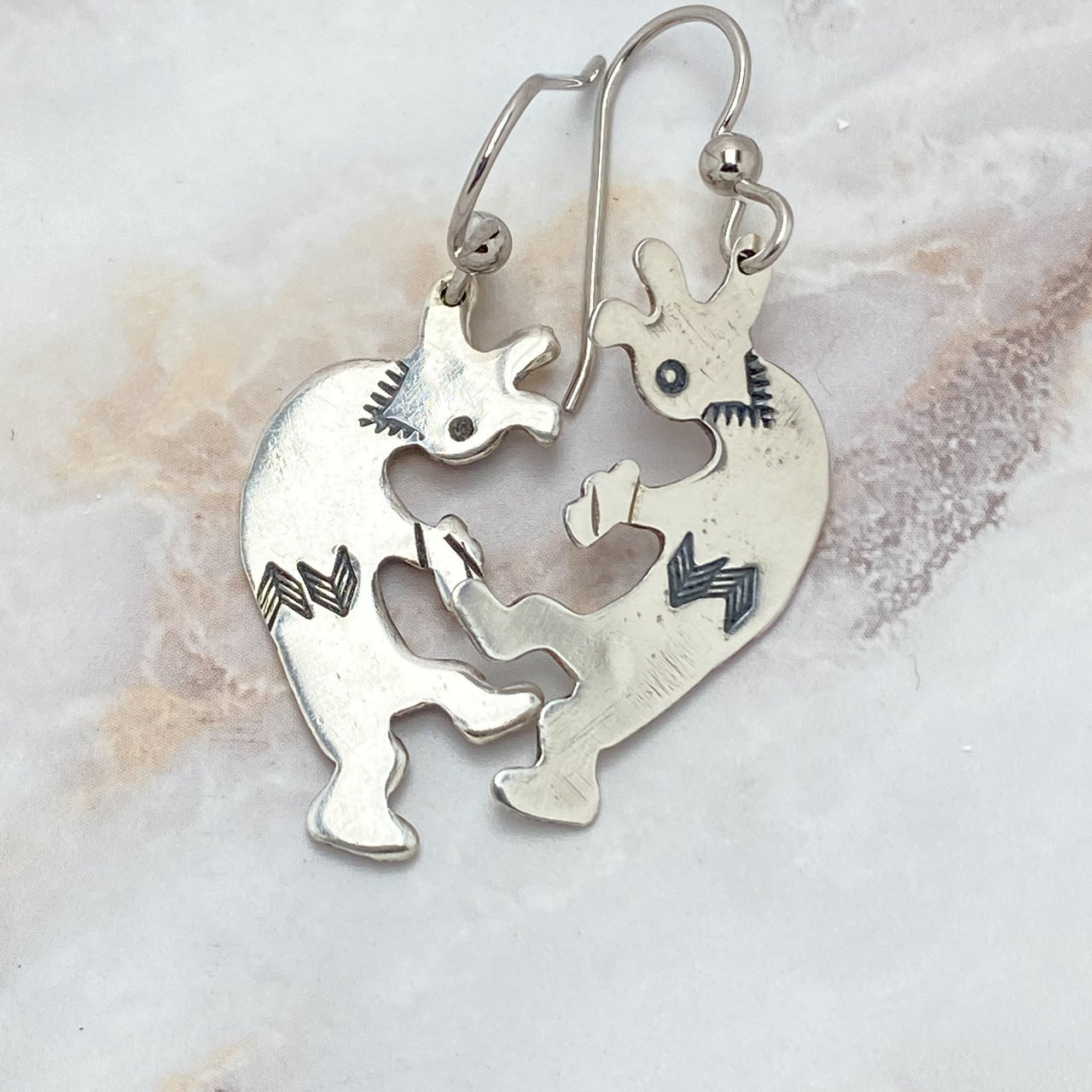 Kokopelli Earrings