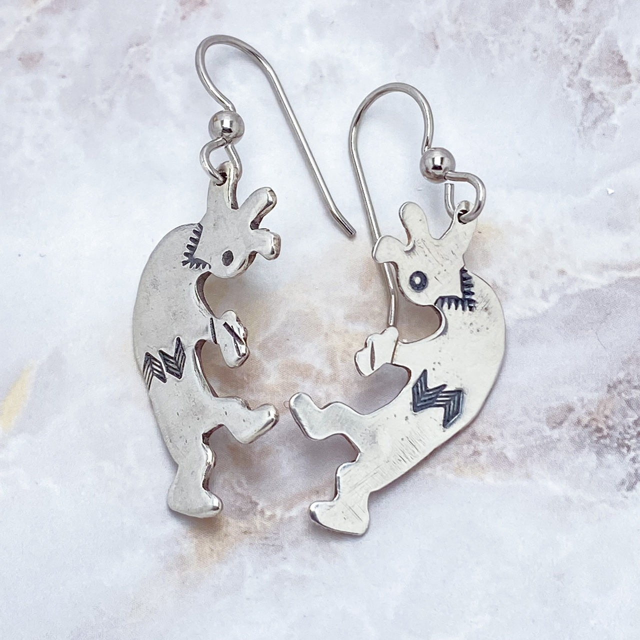 Kokopelli Earrings