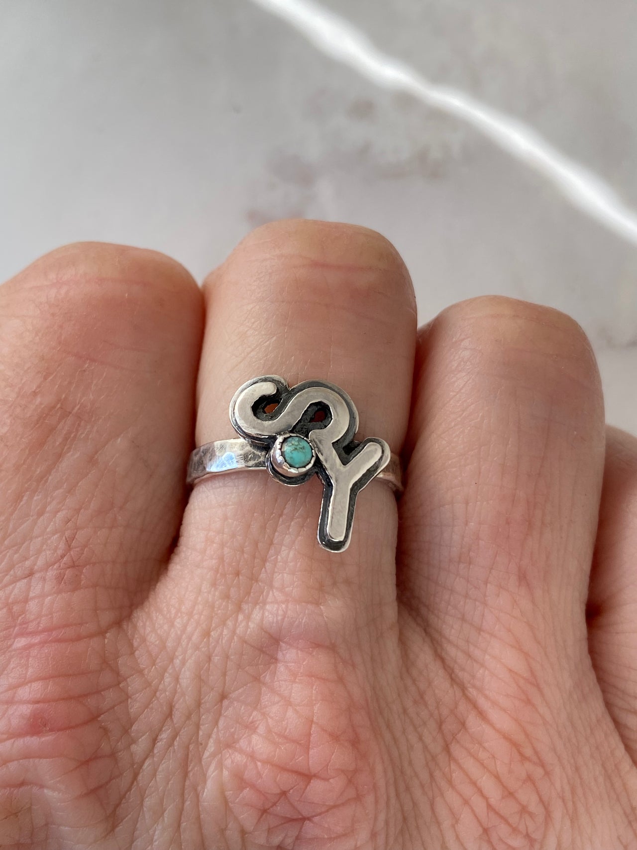 Skinny Brand Ring