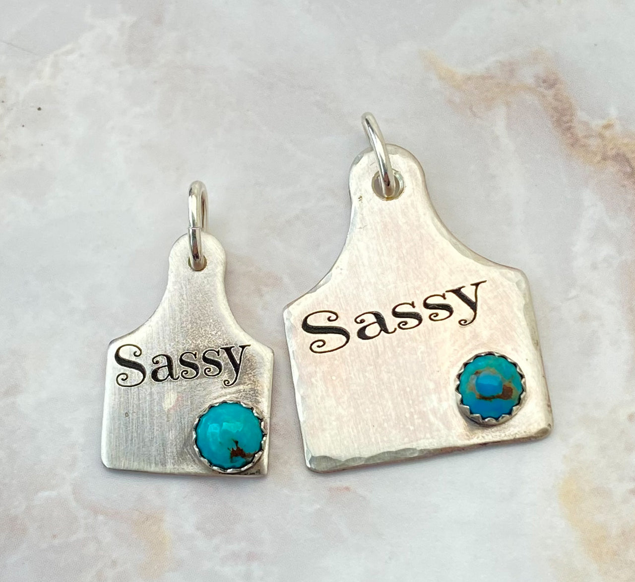 Sassy Ear tag Charm