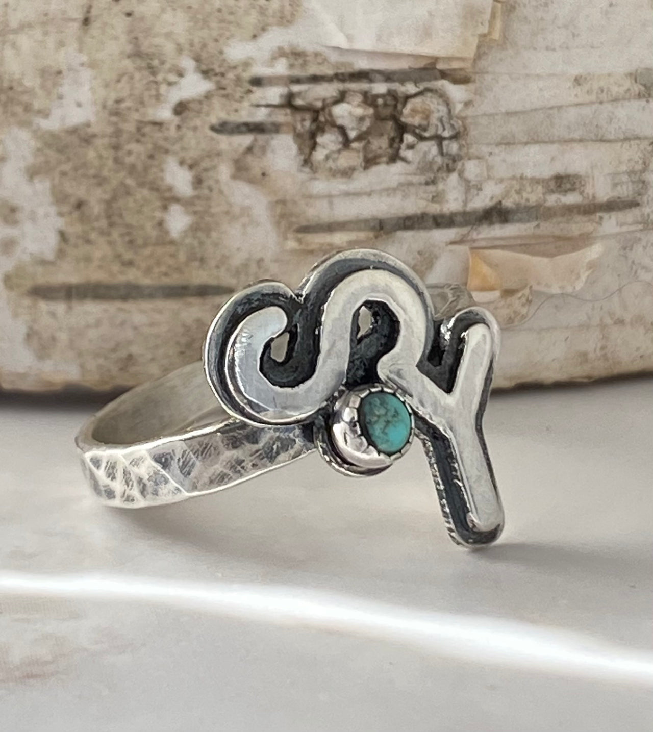 Skinny Brand Ring
