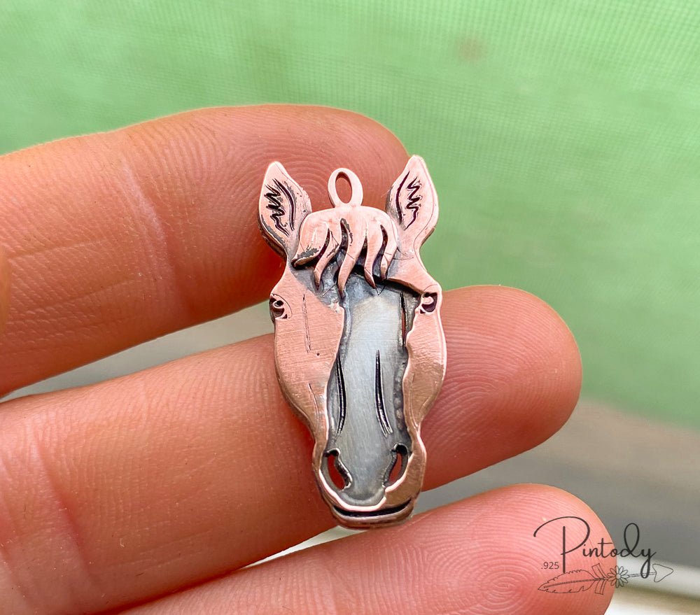 Custom Horse Head Jewelry