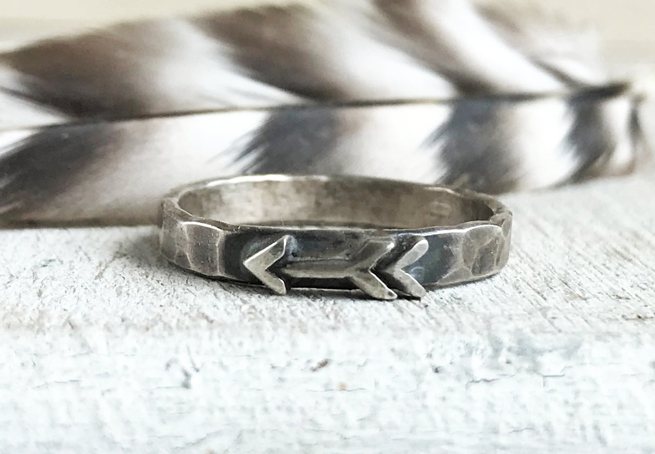 3mm Arrow Ring